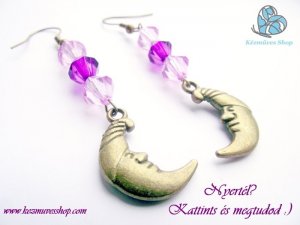 Holdas Fülbevaló Kézműves Shop