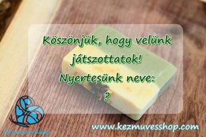 KézművesShop Nyertes